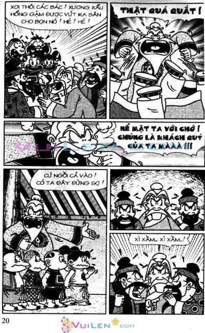 Đọc Truyện Thần Đồng Đất Việt Tập 109: Thầy Bói Hết Thời