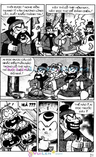 Đọc Truyện Thần Đồng Đất Việt Tập 109: Thầy Bói Hết Thời