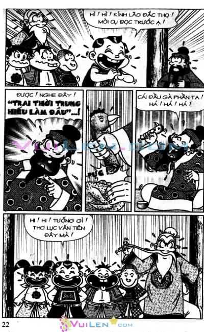 Đọc Truyện Thần Đồng Đất Việt Tập 109: Thầy Bói Hết Thời