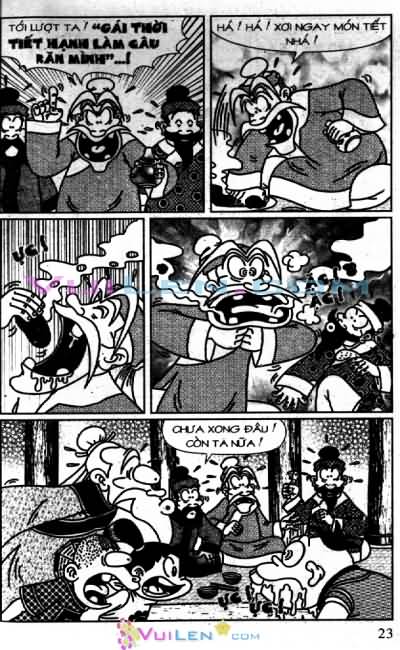 Đọc Truyện Thần Đồng Đất Việt Tập 109: Thầy Bói Hết Thời