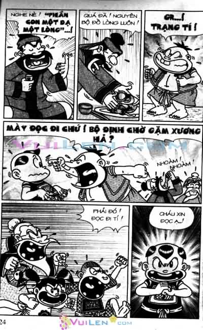 Đọc Truyện Thần Đồng Đất Việt Tập 109: Thầy Bói Hết Thời