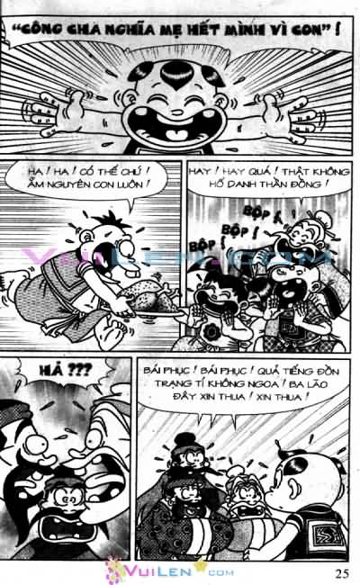 Đọc Truyện Thần Đồng Đất Việt Tập 109: Thầy Bói Hết Thời