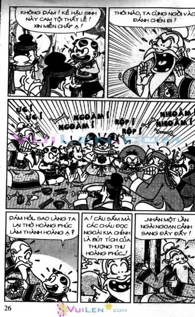 Đọc Truyện Thần Đồng Đất Việt Tập 109: Thầy Bói Hết Thời