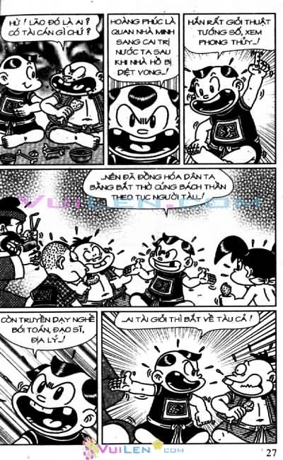 Đọc Truyện Thần Đồng Đất Việt Tập 109: Thầy Bói Hết Thời