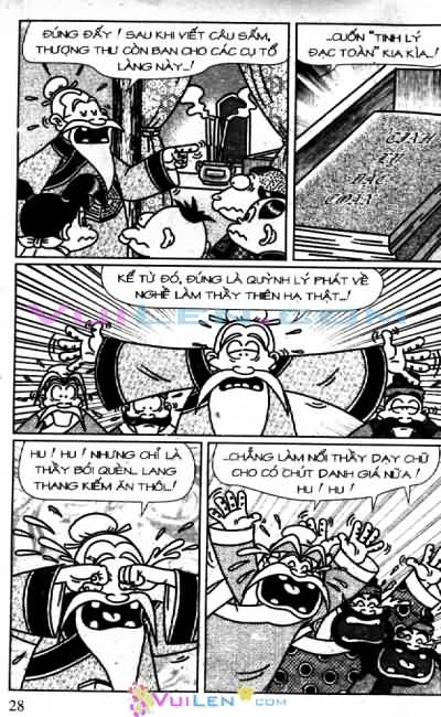 Đọc Truyện Thần Đồng Đất Việt Tập 109: Thầy Bói Hết Thời