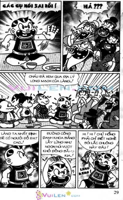 Đọc Truyện Thần Đồng Đất Việt Tập 109: Thầy Bói Hết Thời