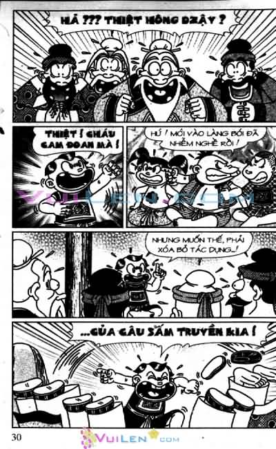 Đọc Truyện Thần Đồng Đất Việt Tập 109: Thầy Bói Hết Thời