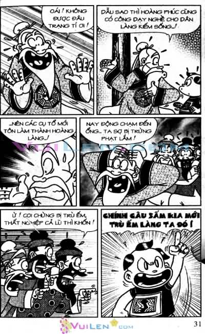 Đọc Truyện Thần Đồng Đất Việt Tập 109: Thầy Bói Hết Thời