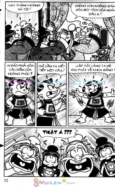 Đọc Truyện Thần Đồng Đất Việt Tập 109: Thầy Bói Hết Thời