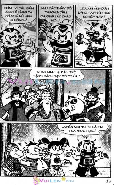 Đọc Truyện Thần Đồng Đất Việt Tập 109: Thầy Bói Hết Thời