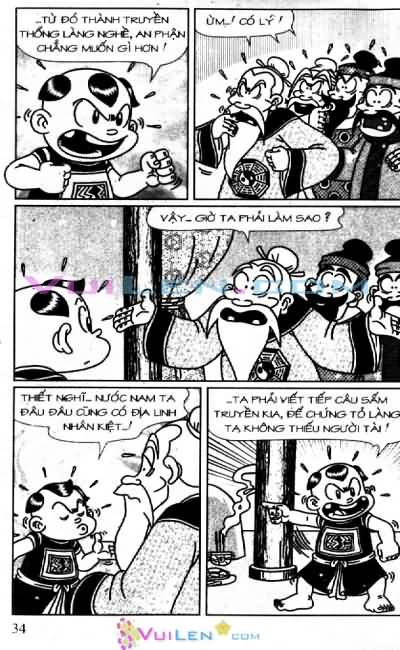 Đọc Truyện Thần Đồng Đất Việt Tập 109: Thầy Bói Hết Thời