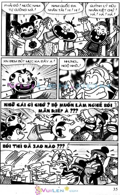 Đọc Truyện Thần Đồng Đất Việt Tập 109: Thầy Bói Hết Thời