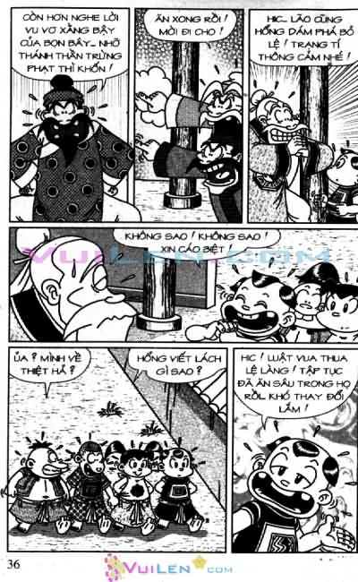 Đọc Truyện Thần Đồng Đất Việt Tập 109: Thầy Bói Hết Thời