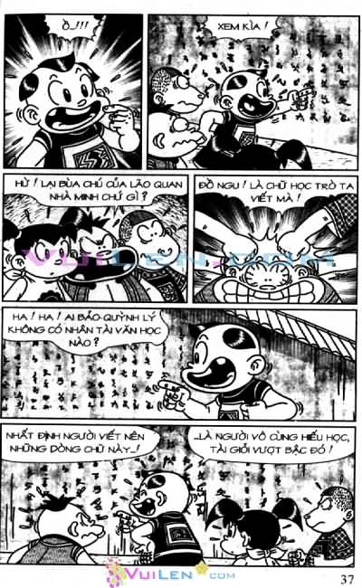 Đọc Truyện Thần Đồng Đất Việt Tập 109: Thầy Bói Hết Thời