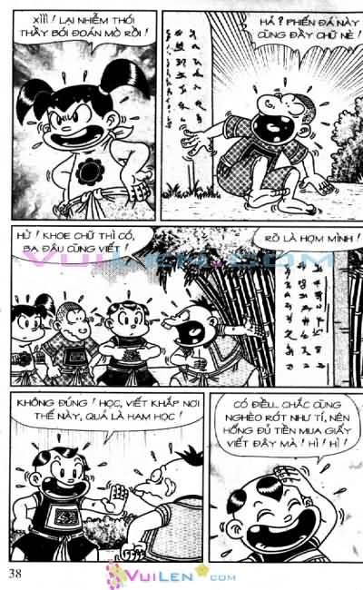 Đọc Truyện Thần Đồng Đất Việt Tập 109: Thầy Bói Hết Thời