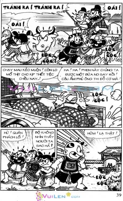 Đọc Truyện Thần Đồng Đất Việt Tập 109: Thầy Bói Hết Thời