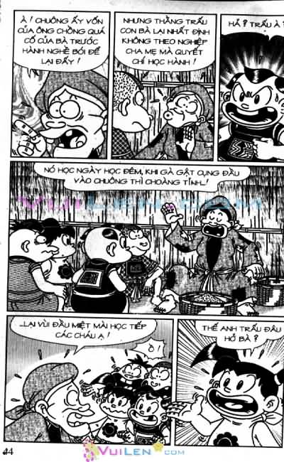 Đọc Truyện Thần Đồng Đất Việt Tập 109: Thầy Bói Hết Thời