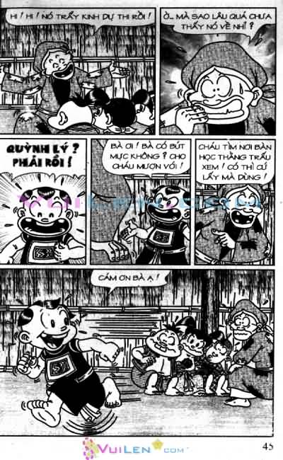 Đọc Truyện Thần Đồng Đất Việt Tập 109: Thầy Bói Hết Thời