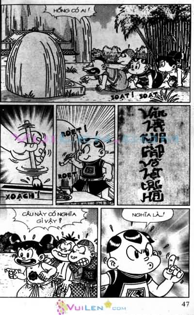 Đọc Truyện Thần Đồng Đất Việt Tập 109: Thầy Bói Hết Thời