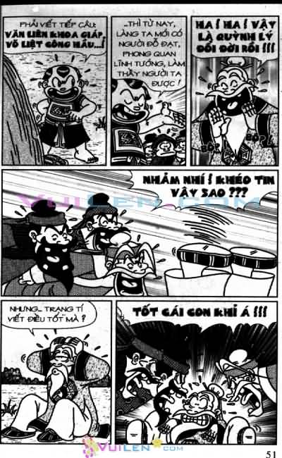 Đọc Truyện Thần Đồng Đất Việt Tập 109: Thầy Bói Hết Thời