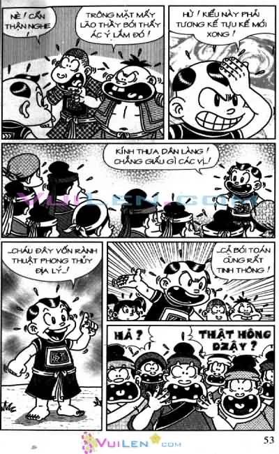 Đọc Truyện Thần Đồng Đất Việt Tập 109: Thầy Bói Hết Thời