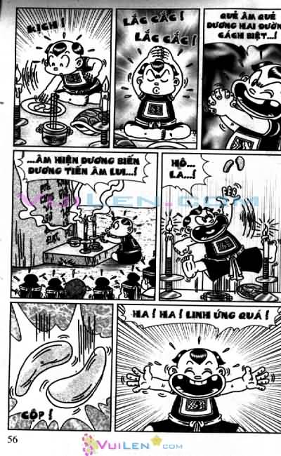 Đọc Truyện Thần Đồng Đất Việt Tập 109: Thầy Bói Hết Thời