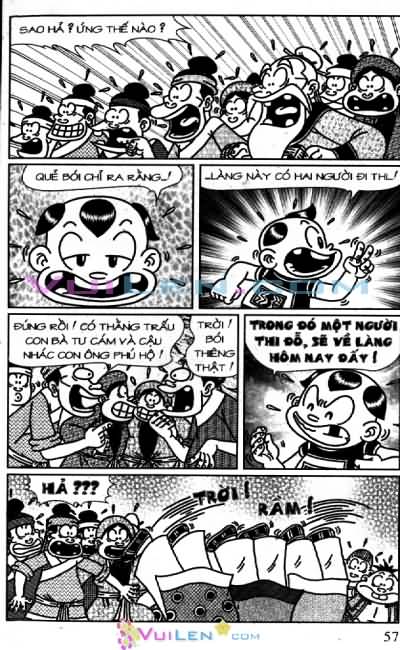 Đọc Truyện Thần Đồng Đất Việt Tập 109: Thầy Bói Hết Thời