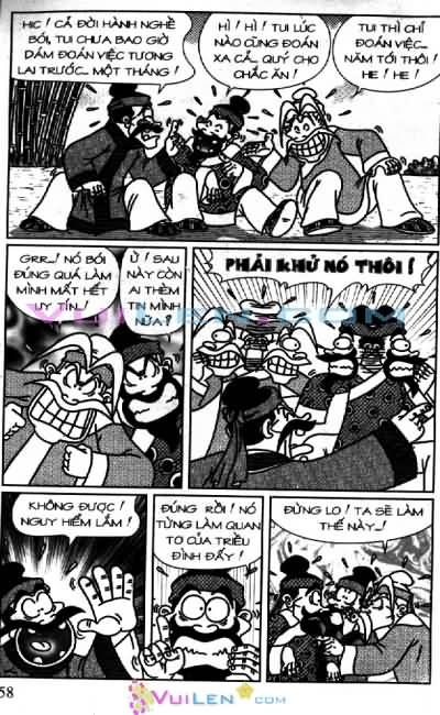 Đọc Truyện Thần Đồng Đất Việt Tập 109: Thầy Bói Hết Thời