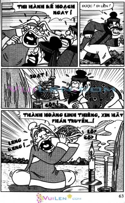 Đọc Truyện Thần Đồng Đất Việt Tập 109: Thầy Bói Hết Thời