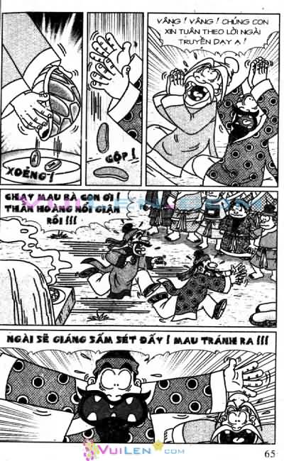 Đọc Truyện Thần Đồng Đất Việt Tập 109: Thầy Bói Hết Thời