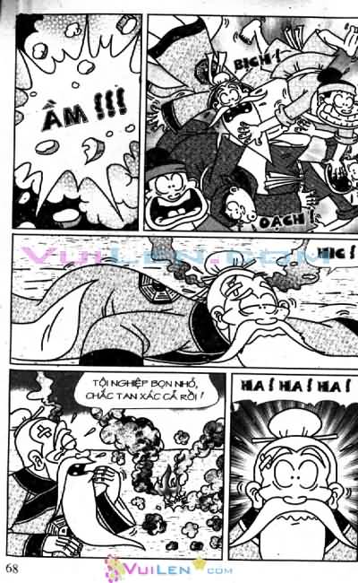 Đọc Truyện Thần Đồng Đất Việt Tập 109: Thầy Bói Hết Thời