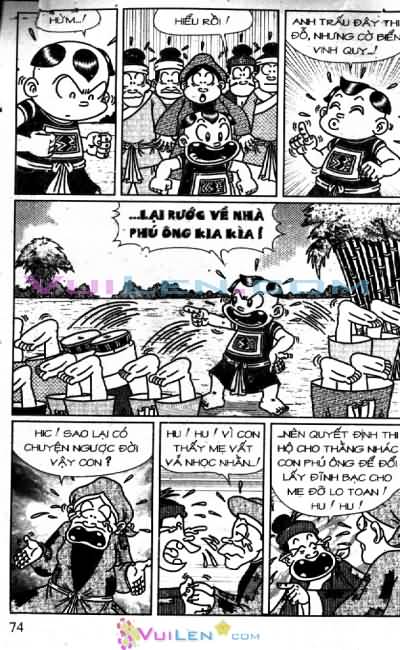 Đọc Truyện Thần Đồng Đất Việt Tập 109: Thầy Bói Hết Thời