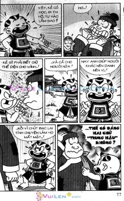 Đọc Truyện Thần Đồng Đất Việt Tập 109: Thầy Bói Hết Thời