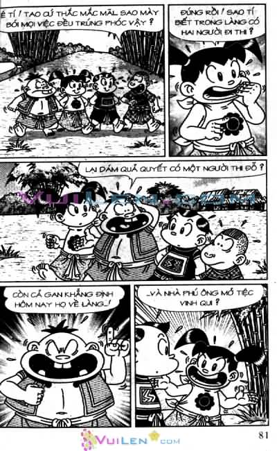 Đọc Truyện Thần Đồng Đất Việt Tập 109: Thầy Bói Hết Thời