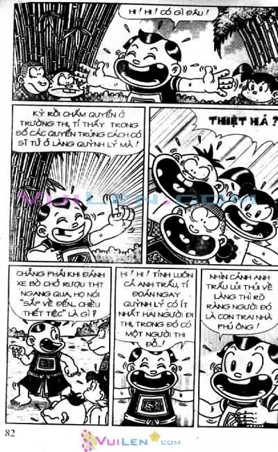 Đọc Truyện Thần Đồng Đất Việt Tập 109: Thầy Bói Hết Thời