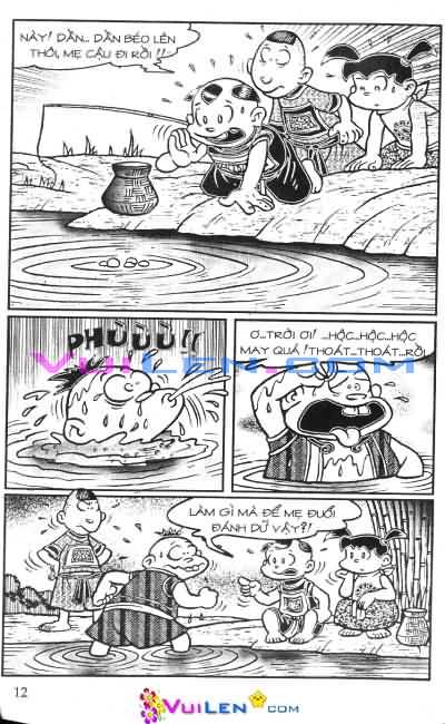 Đọc Truyện Thần Đồng Đất Việt Tập 11: Đồng Tiền Hạnh Phúc