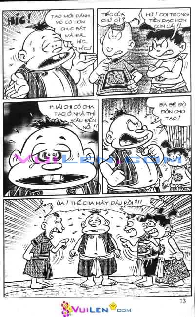 Đọc Truyện Thần Đồng Đất Việt Tập 11: Đồng Tiền Hạnh Phúc