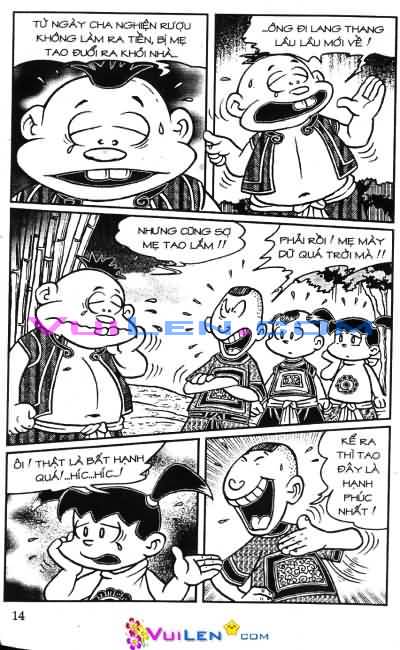 Đọc Truyện Thần Đồng Đất Việt Tập 11: Đồng Tiền Hạnh Phúc