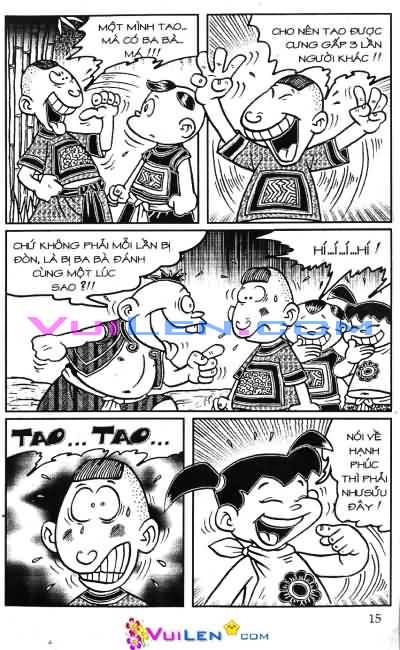 Đọc Truyện Thần Đồng Đất Việt Tập 11: Đồng Tiền Hạnh Phúc