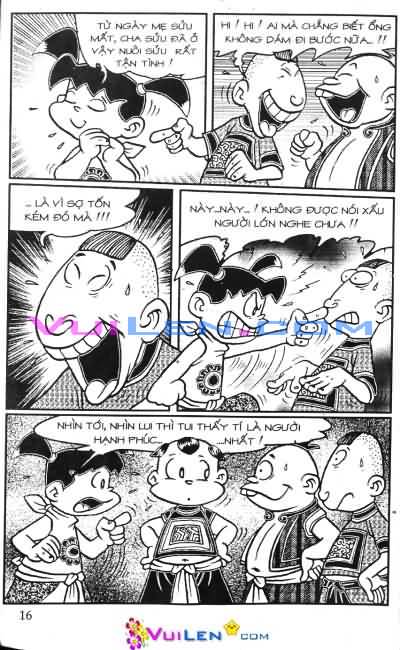 Đọc Truyện Thần Đồng Đất Việt Tập 11: Đồng Tiền Hạnh Phúc