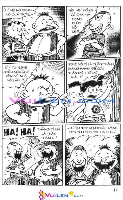 Đọc Truyện Thần Đồng Đất Việt Tập 11: Đồng Tiền Hạnh Phúc