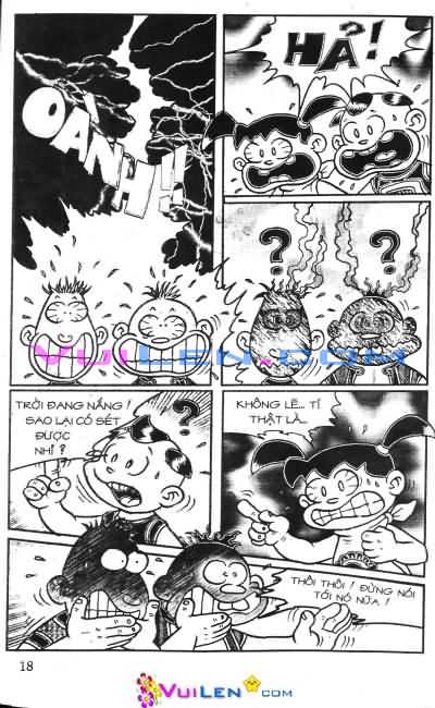 Đọc Truyện Thần Đồng Đất Việt Tập 11: Đồng Tiền Hạnh Phúc