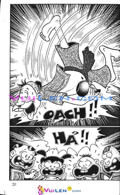 Đọc Truyện Thần Đồng Đất Việt Tập 11: Đồng Tiền Hạnh Phúc