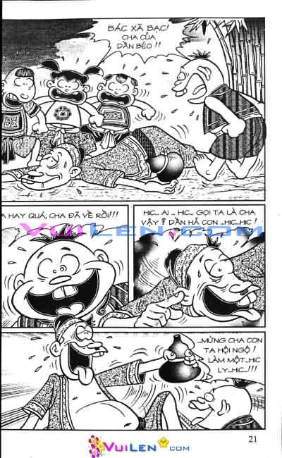 Đọc Truyện Thần Đồng Đất Việt Tập 11: Đồng Tiền Hạnh Phúc