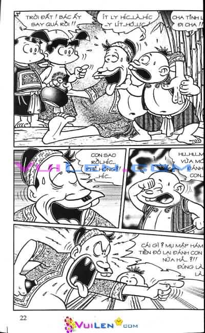 Đọc Truyện Thần Đồng Đất Việt Tập 11: Đồng Tiền Hạnh Phúc