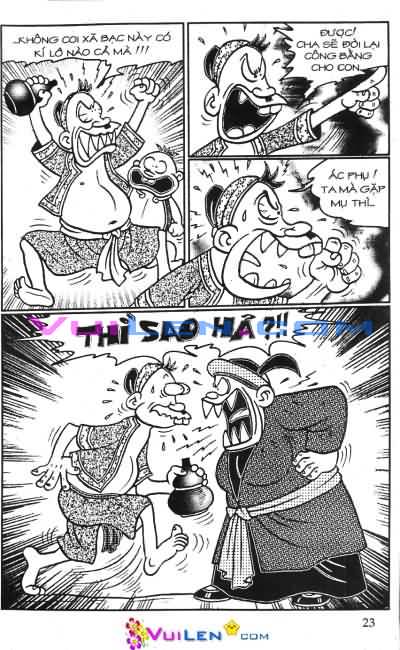 Đọc Truyện Thần Đồng Đất Việt Tập 11: Đồng Tiền Hạnh Phúc