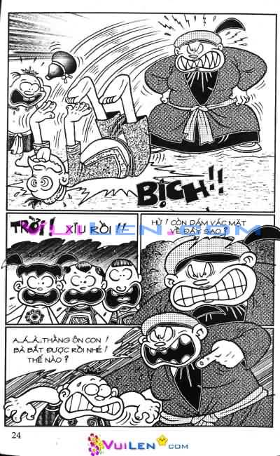 Đọc Truyện Thần Đồng Đất Việt Tập 11: Đồng Tiền Hạnh Phúc