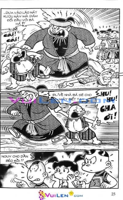 Đọc Truyện Thần Đồng Đất Việt Tập 11: Đồng Tiền Hạnh Phúc