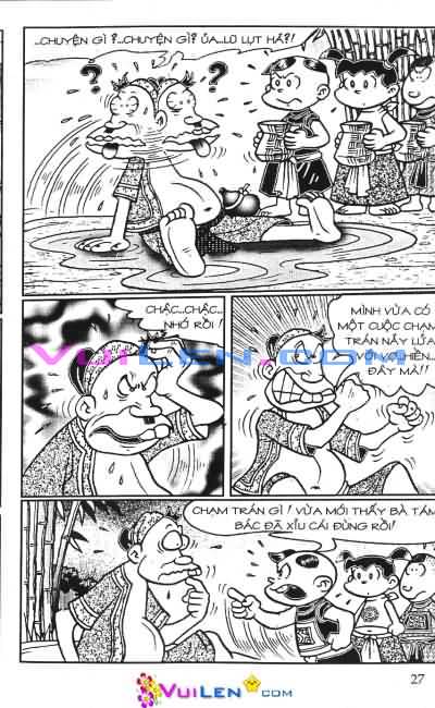 Đọc Truyện Thần Đồng Đất Việt Tập 11: Đồng Tiền Hạnh Phúc