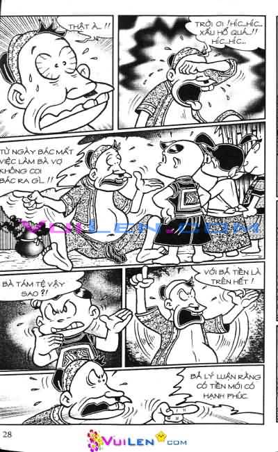 Đọc Truyện Thần Đồng Đất Việt Tập 11: Đồng Tiền Hạnh Phúc